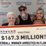 Lottery winner James Farthing